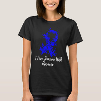 I Love Someone With Apraxia Awareness T-Shirt