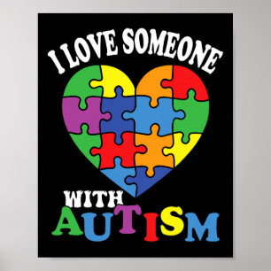 I Love Someone With Autism 2  Poster
