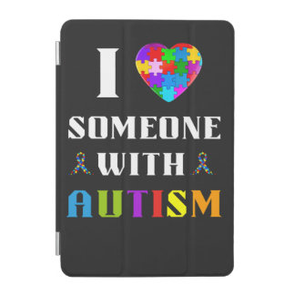 I Love Someone With Autism iPad Mini Cover