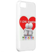 I LOVE SOMEONE WITH AUTISM IPHONE CASE (Back/Right)