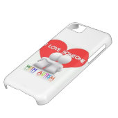 I LOVE SOMEONE WITH AUTISM IPHONE CASE (Bottom)