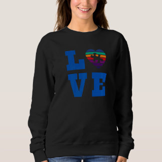 I Love Someone With Autism Puzzle Love Heart Asd S Sweatshirt