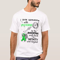I love Someone with Bipolar Disorder Awareness T-Shirt