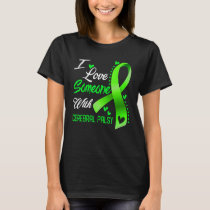I Love Someone With Cerebral Palsy Awareness T-Shirt
