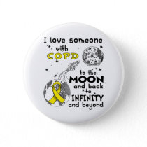 I love Someone with COPD Awareness Button