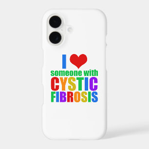 I Love Someone with Cystic Fibrosis iPhone 17 Case