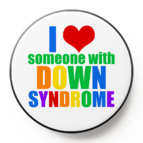 I Love Someone With Down Syndrome PopSocket