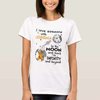 I love Someone with Leukemia Awareness T-Shirt