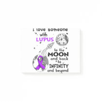 I love Someone with Lupus Awareness Post-it Notes