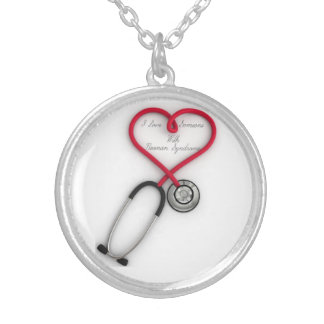 I Love Someone with Noonan Syndrome necklace