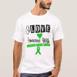 I Love Someone With Traumatic Brain Injury T-Shirt