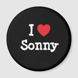 I Love Sonny Gifts on Zazzle