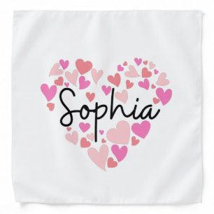 I love Sophia Bandana