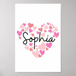 I love Sophia Poster