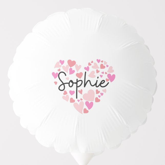 I love Sophie Balloon (Front)