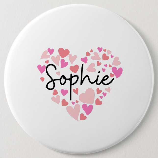 I love Sophie Button (Front)