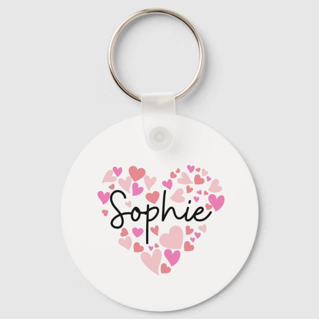 I love Sophie Keychain (Front)
