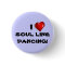 I Love Soul Line Dancing Button