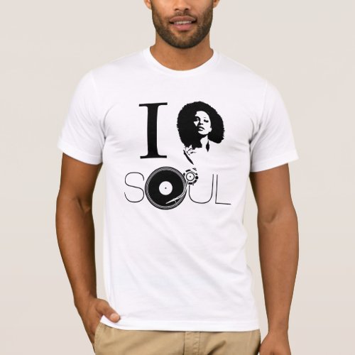 I Love Soul T_Shirt
