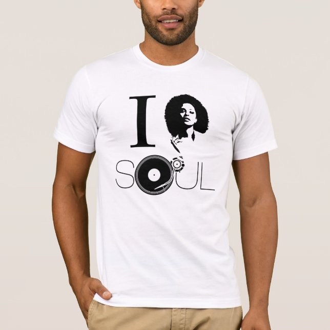 I Love Soul T-Shirt (Front)
