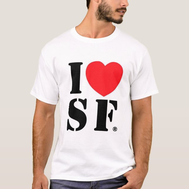 I love Sound Factory  T-Shirt (Front)