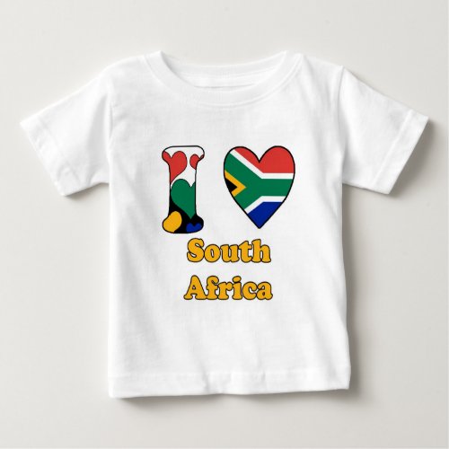 I love South Africa Baby T_Shirt