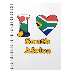 I love South Africa Notebook