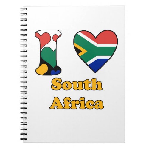 I love South Africa Notebook