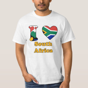 pegs Sammenligning hende South Africa T-Shirts & T-Shirt Designs | Zazzle