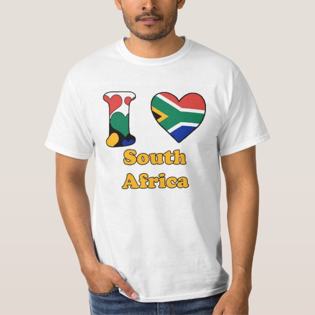 I love South Africa T-Shirt (Front)