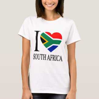 I Love South Africa T-Shirt