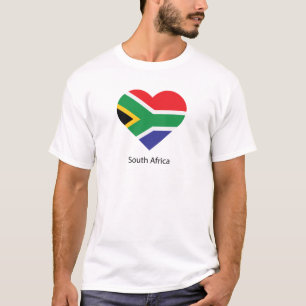 I Love South Africa T-Shirt