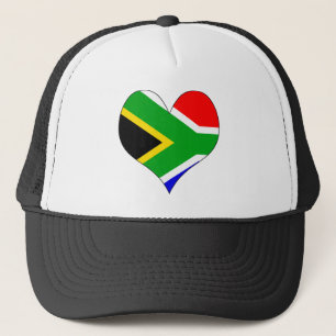 I Love South Africa Trucker Hat