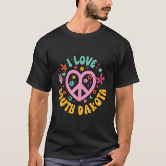 I Love South Dakota T-Shirt