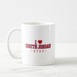 I Love South Jordan Utah  Coffee Mug