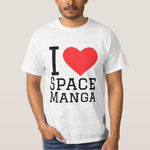 I love space manga T-Shirt