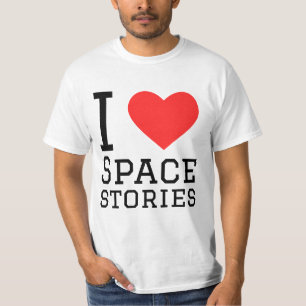 I love space stories T-Shirt