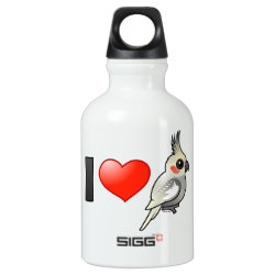 I Love Spangled Cockatiels SIGG Traveller Water Bottle (0.6L)