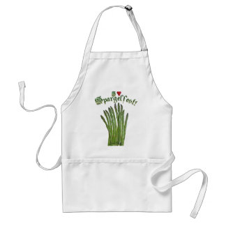 I Love Spargelfest! Adult Apron