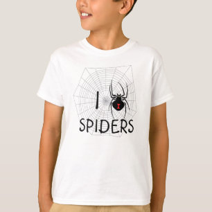 I Love Spiders Shirt