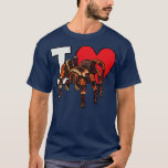 I Love Spiders T-Shirt