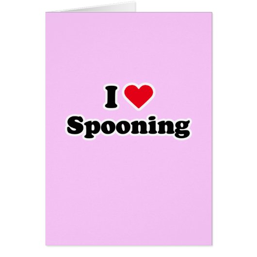 I love spooning (Front)