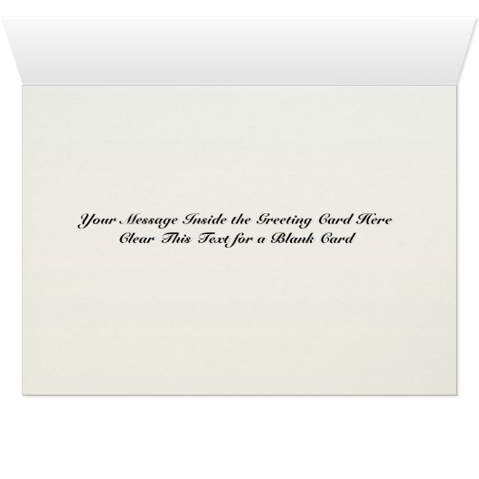 I Love Spreadsheets Cards (Inside Horizontal (Bottom))