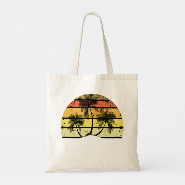 I Love Spring Break Tote Bag (Back)