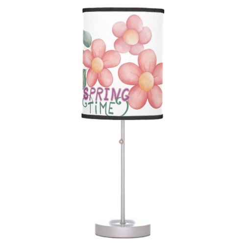 I love spring table lamp
