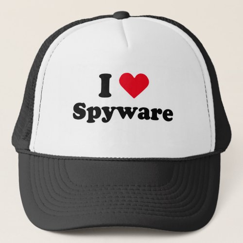 I love spyware trucker hat