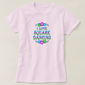 i LOVE SQUARE DANCING T-Shirt