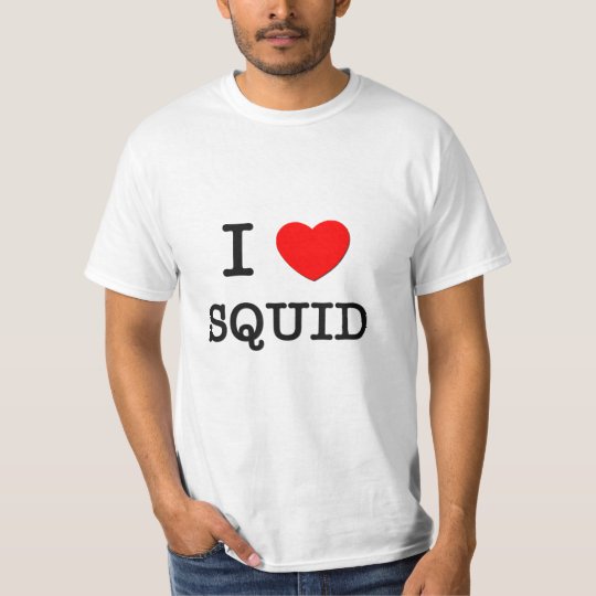 I Love SQUID T-Shirt