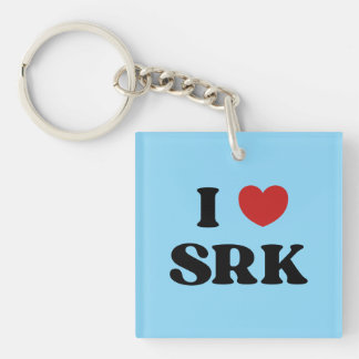 I Love SRK - I Love Shahrukh Khan Keychain