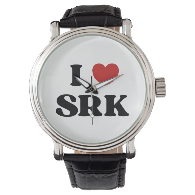 I Love SRK - I Love Shahrukh Khan Watch (Front)